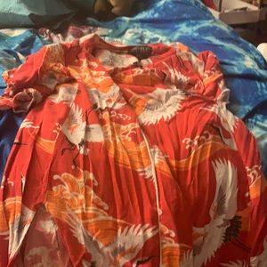 Women’s XL forever 21 robe swans